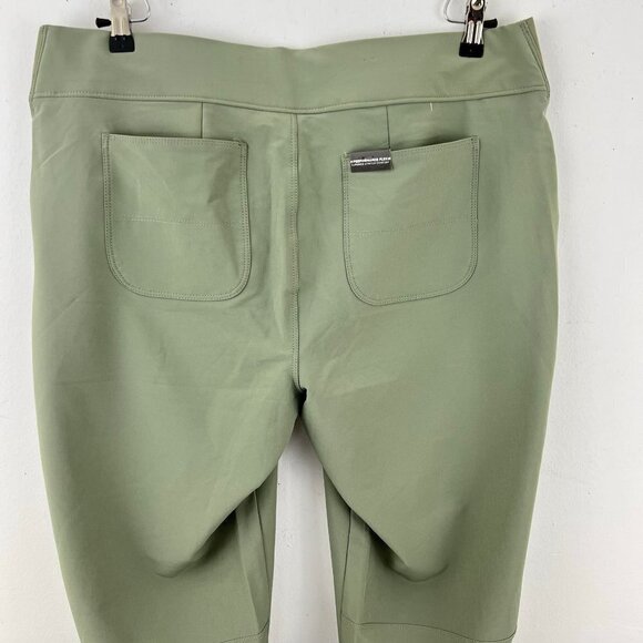 Weatherproof Vintage Womens Olivine Stretch Performance Flex Waist Pants Size XL - Picture 5 of 9